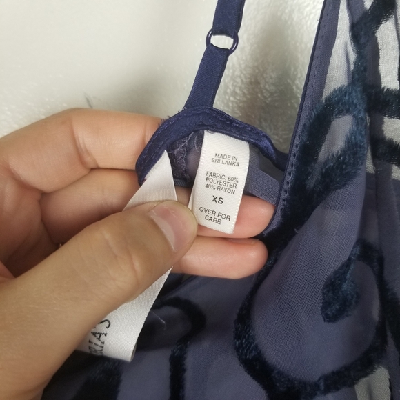 VINTAGE VICTORIA’S SECRET Ombré Y2K Mesh See Through Slip Dress Lingerie Velvet - Picture 10 of 13